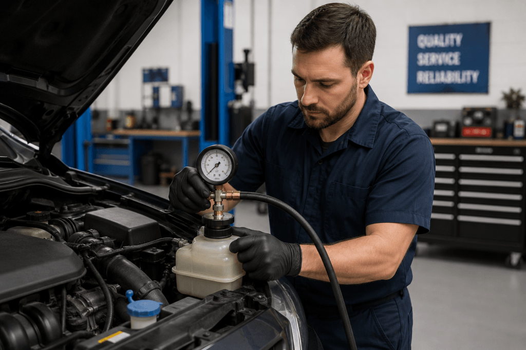 Focus on precision in the workshop